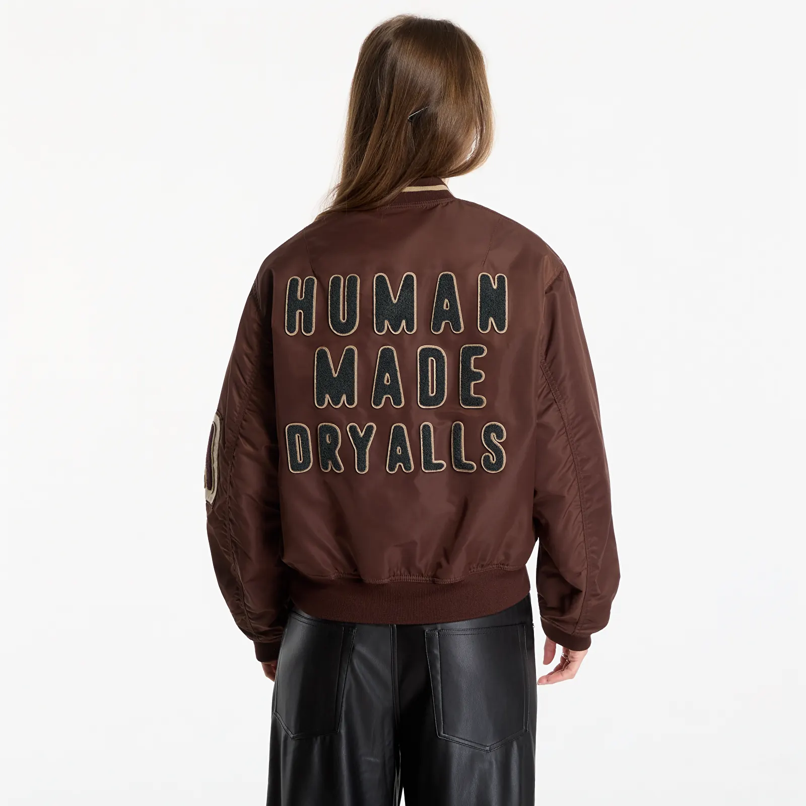 Chaquetas Human Made Bomber Jacket UNISEX Brown
