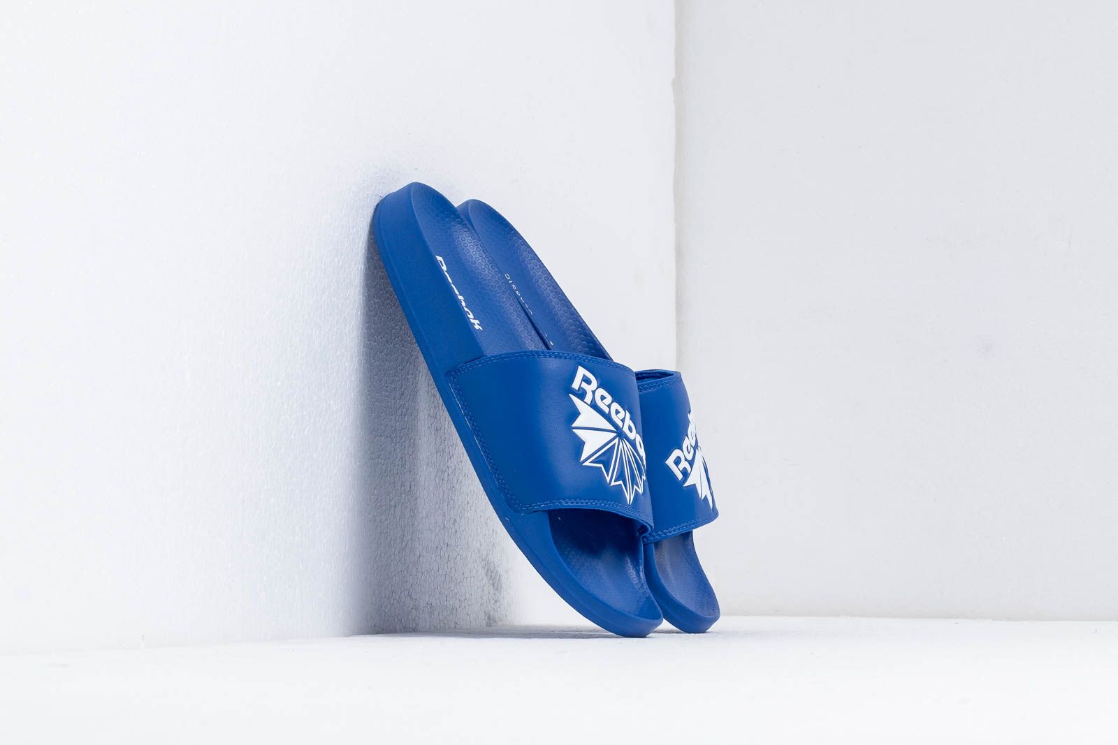 Chaussures d'été Reebok Classic Slide Crushed Cobalt/ White
