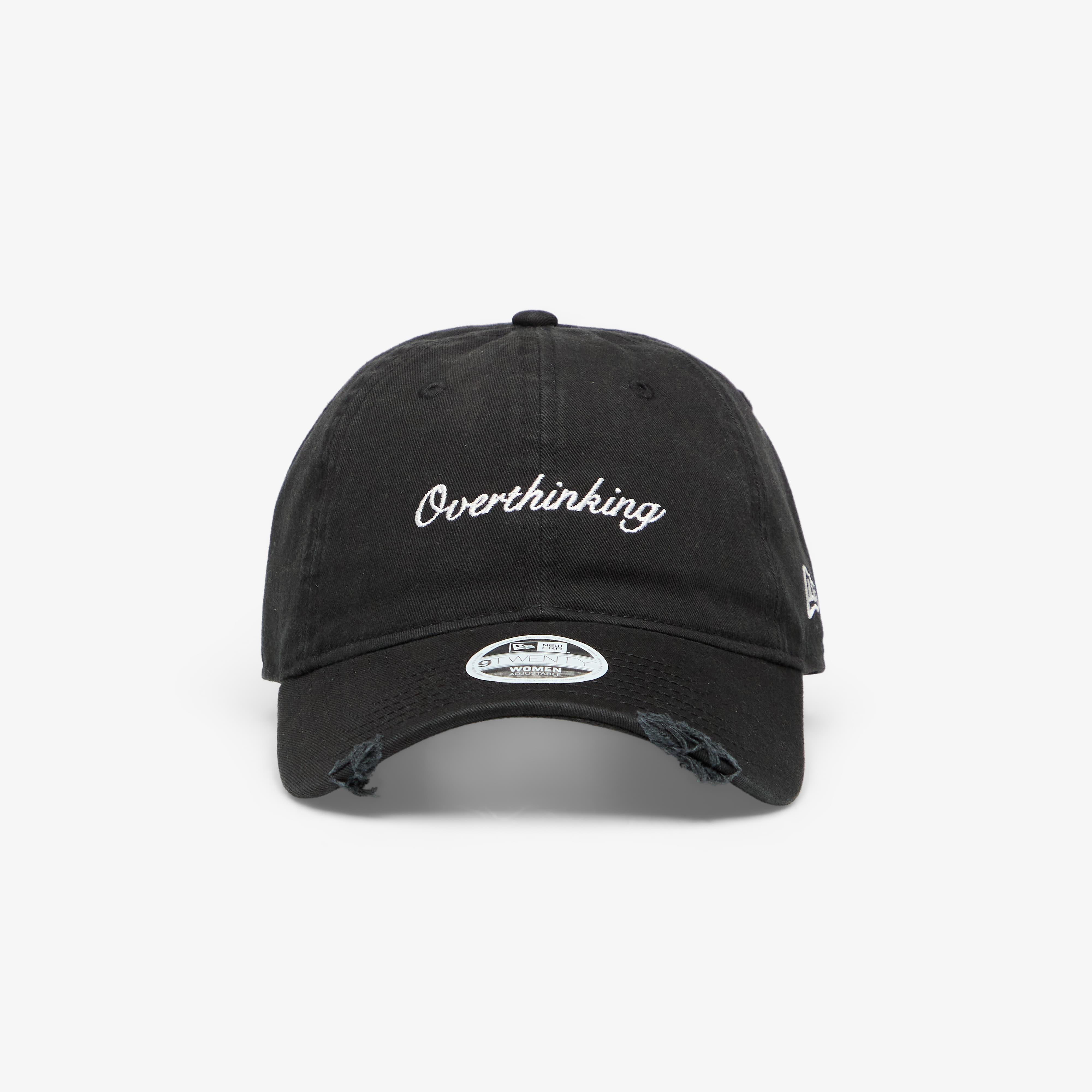 Шапка New Era 9TWENTY Slogan Black/ Light Beige Universal