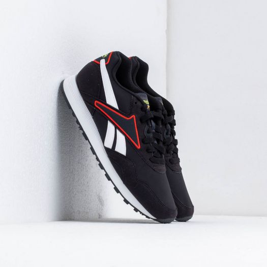 Men s shoes Reebok Rapide MU Black White Grey Red Lime Footshop