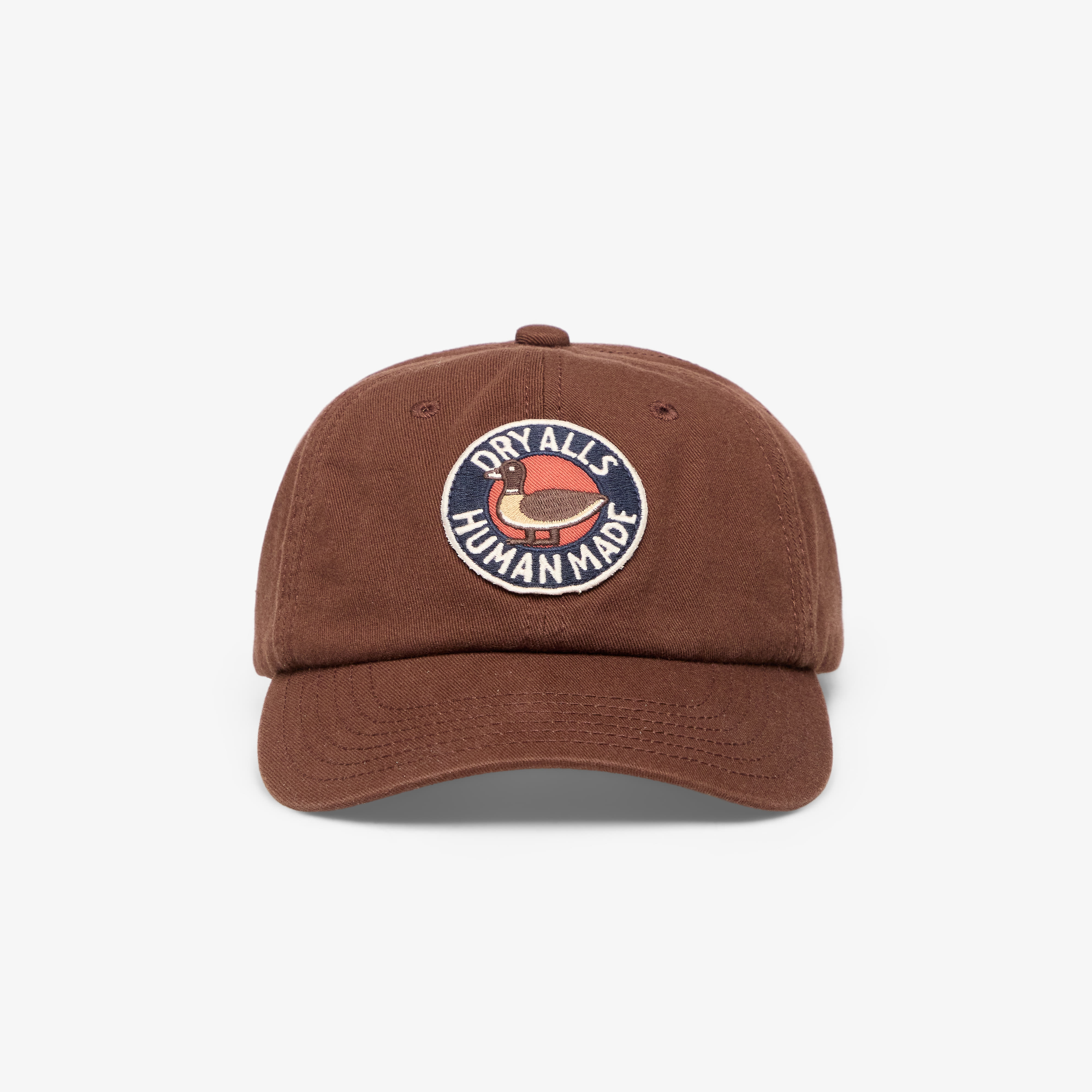 Hætte Human Made 6Panel Twill Cap Brown Universal