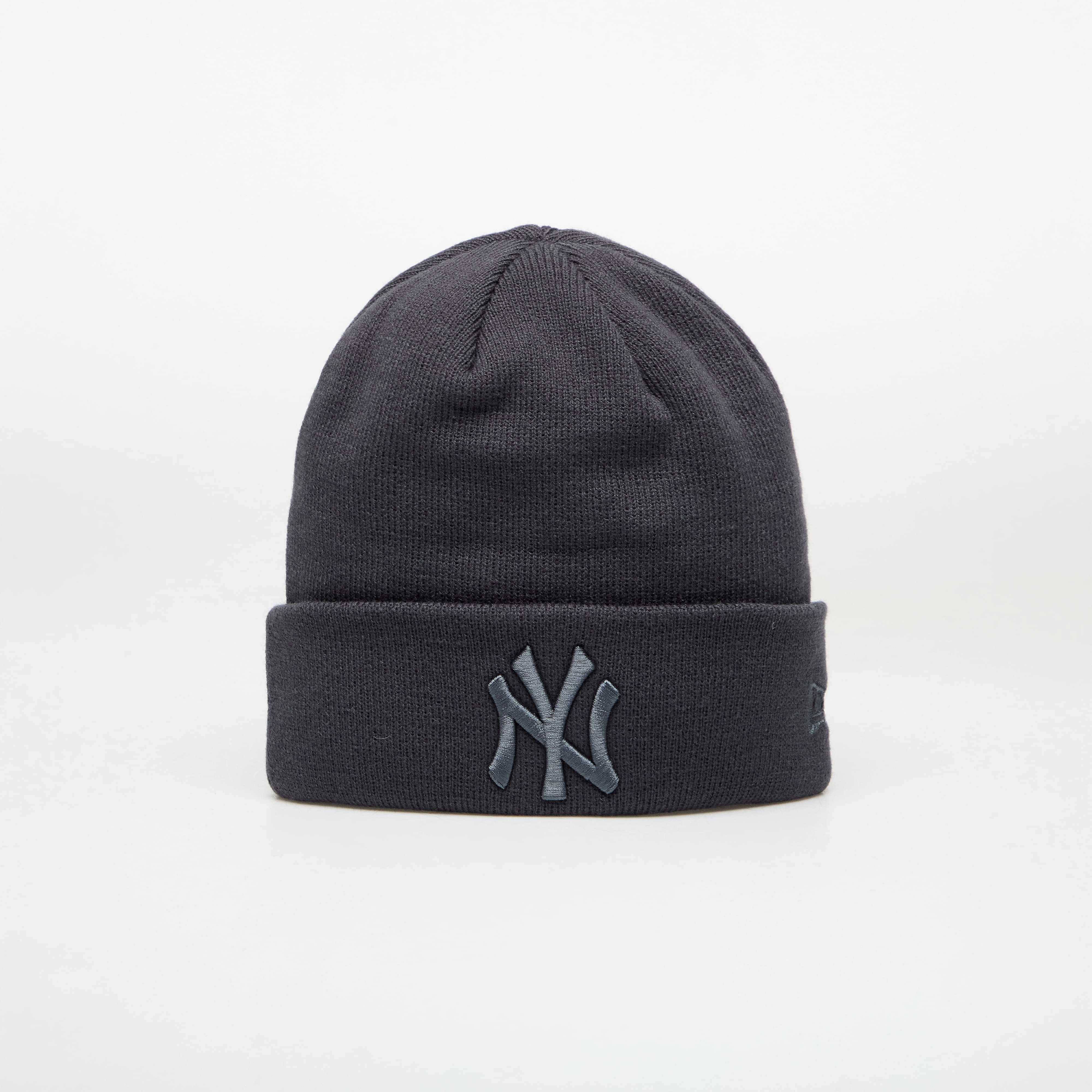 Hue New Era Knit Medium MLB League Essential Beanie New York Yankees Dark Grey Universal