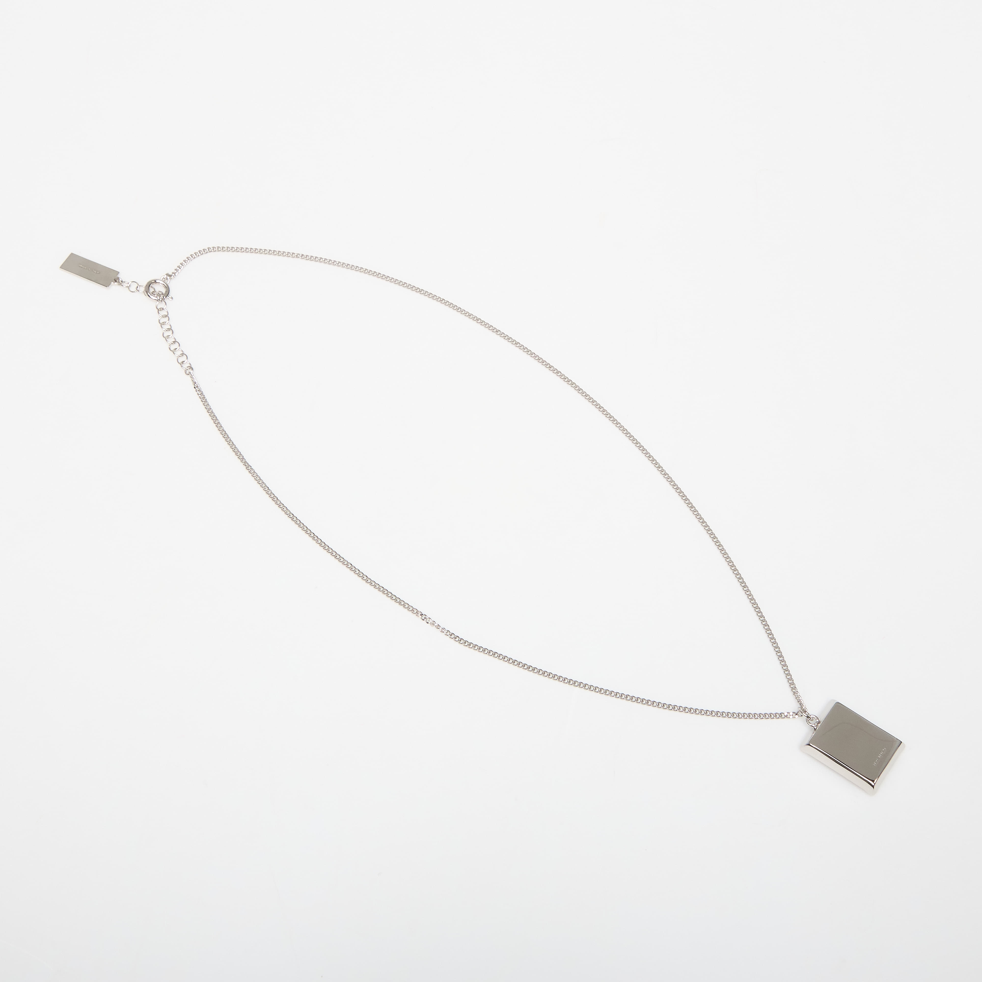 Halskæde MM6 Necklace Shiny And Matt Palladium Universal