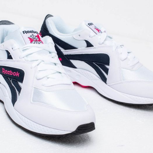 Zapatillas Hombre Reebok Pyro White Night Navy Pink Fusion Footshop