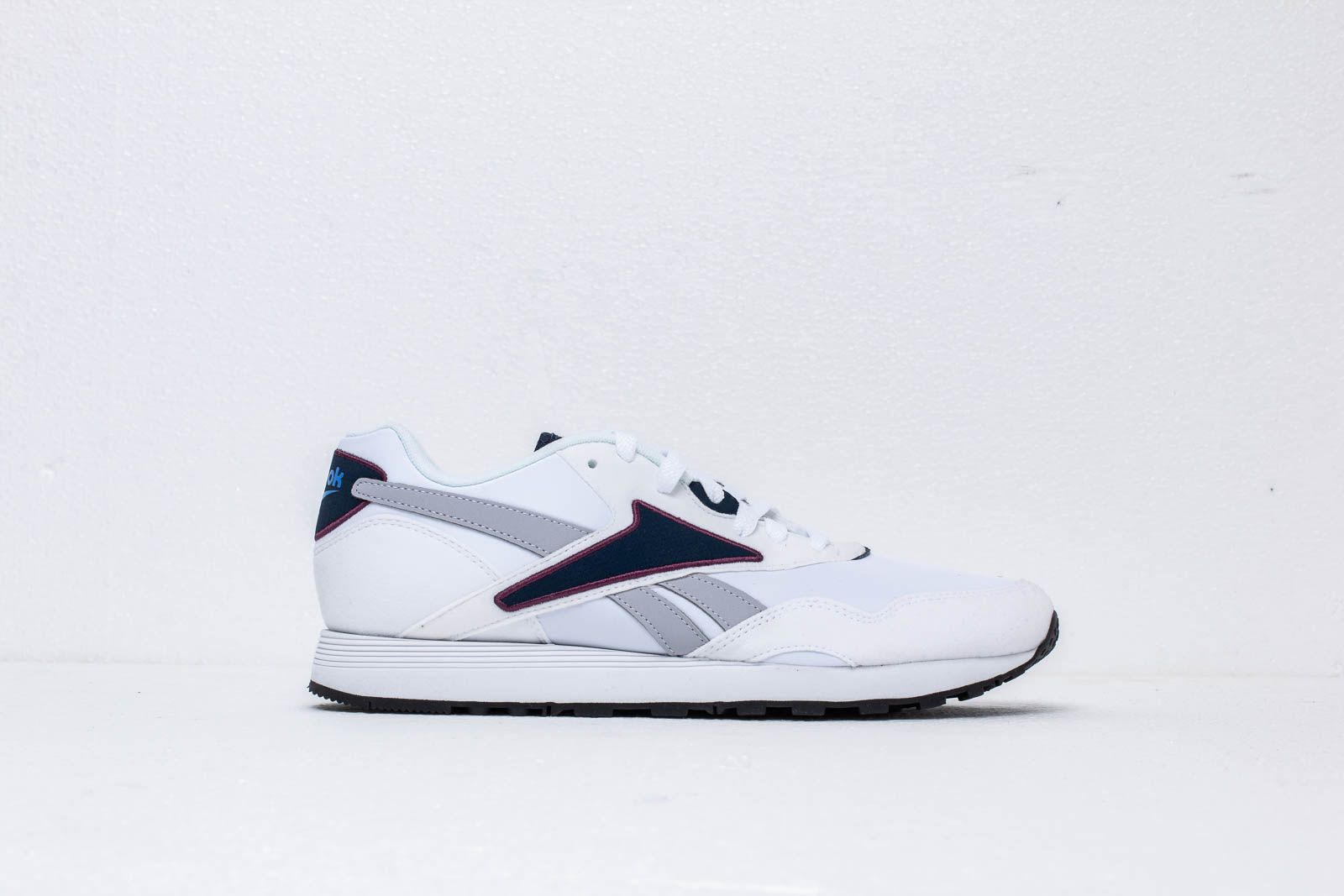 Herren Sneaker und Schuhe Reebok Rapide Mu White/ Navy/ Violet/ Cobalt