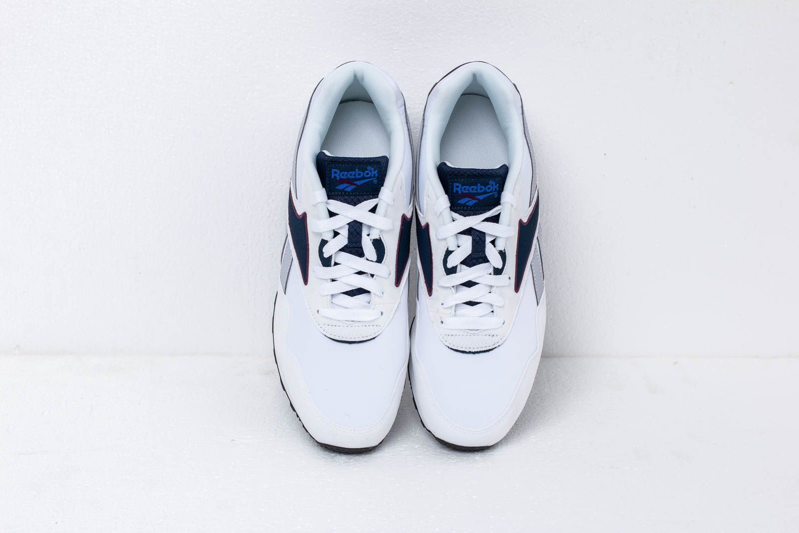 Herren Sneaker und Schuhe Reebok Rapide Mu White/ Navy/ Violet/ Cobalt