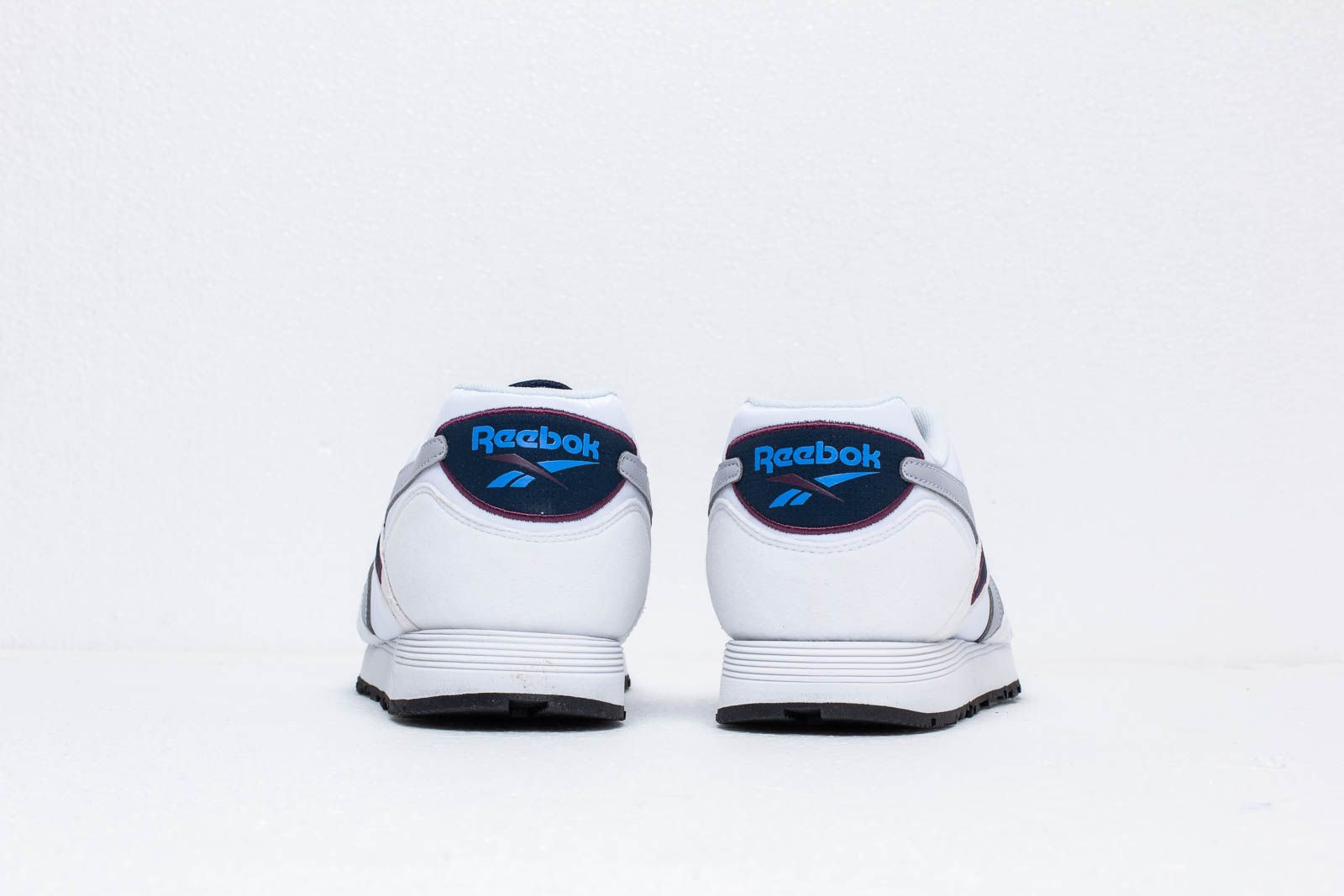 Herren Sneaker und Schuhe Reebok Rapide Mu White/ Navy/ Violet/ Cobalt