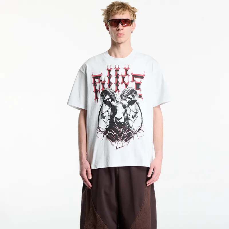 T-Shirt Nike Men's Basketball T-Shirt Off White