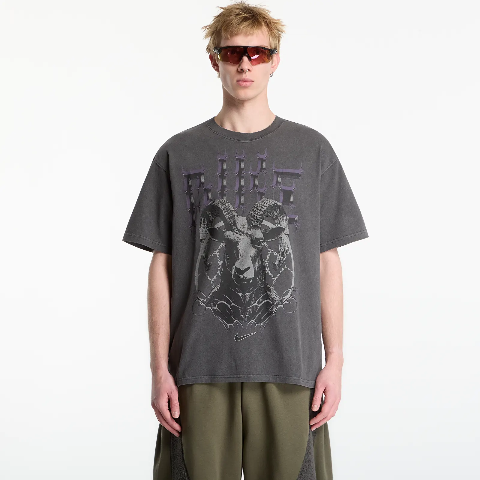 Muške majice kratkih rukava Nike Men's Basketball T-Shirt Black
