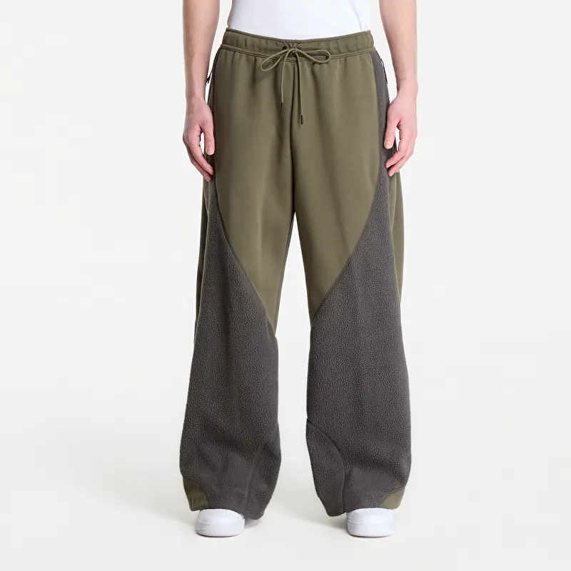 Nike Tech Boreas Loose Therma-FIT Open-Hem Pants Medium Olive/ Newsprint/ Black