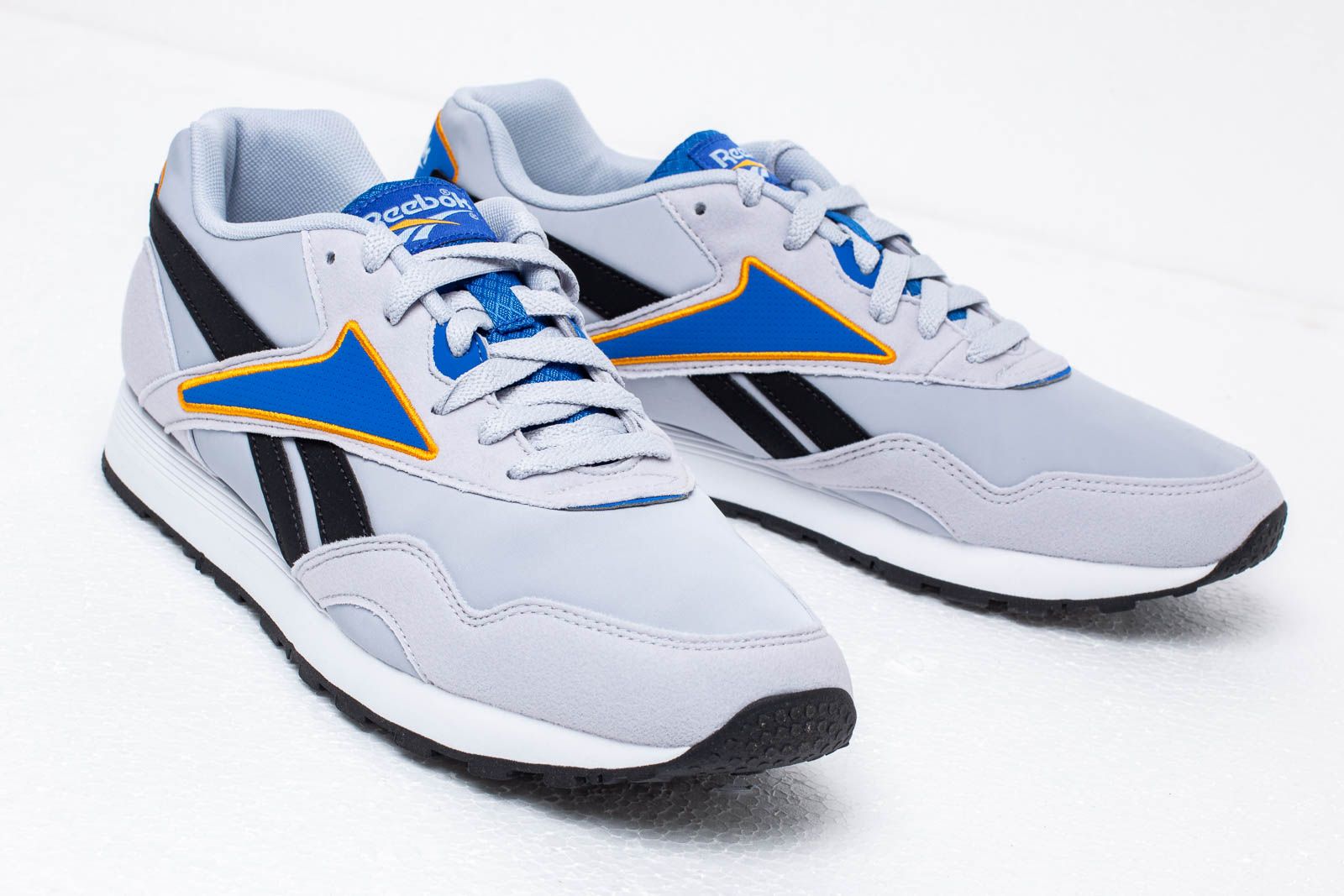 Men s shoes Reebok Rapide Mu Grey Cobalt Glow Footshop