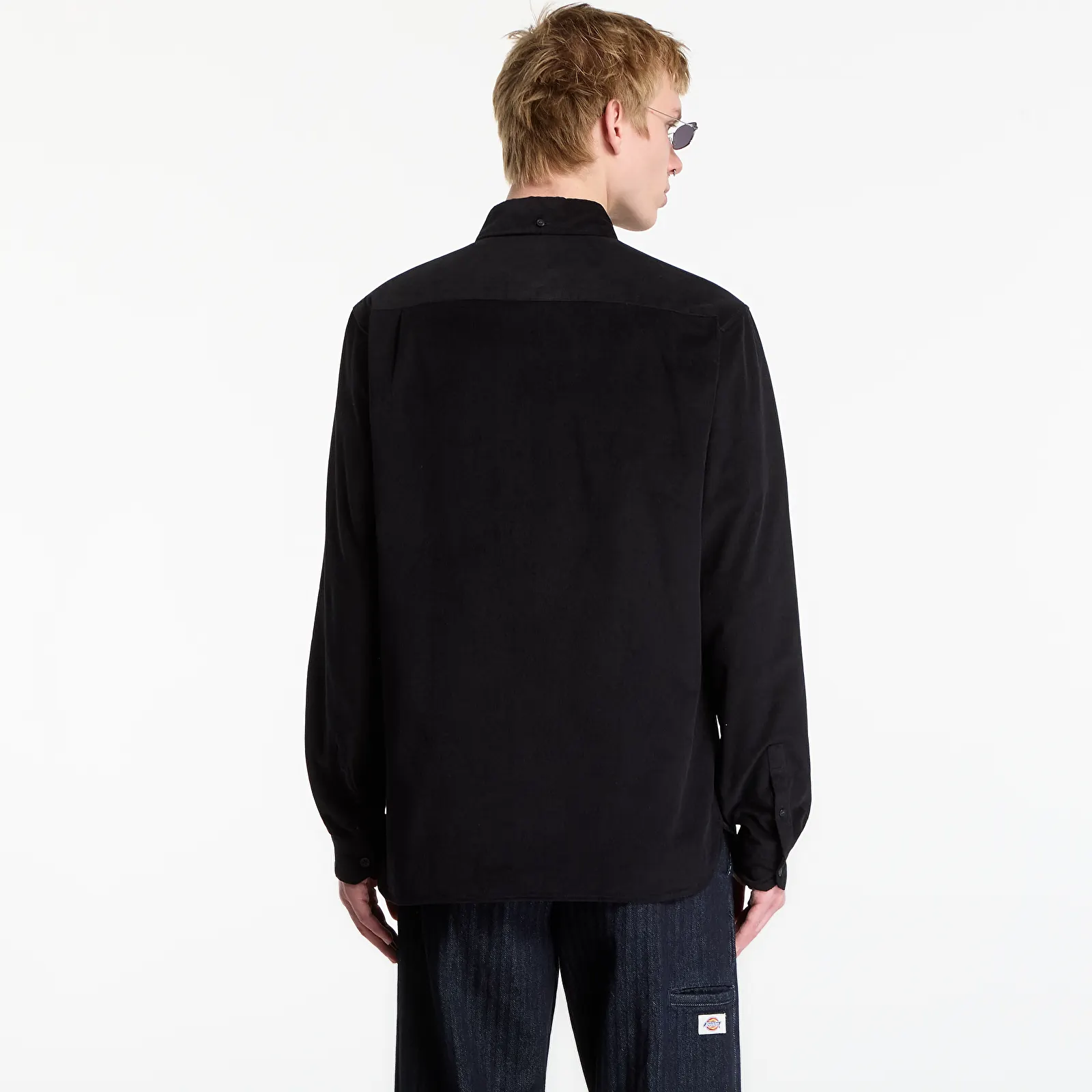 Chemises homme FRED PERRY Needle Cord Shirt Black