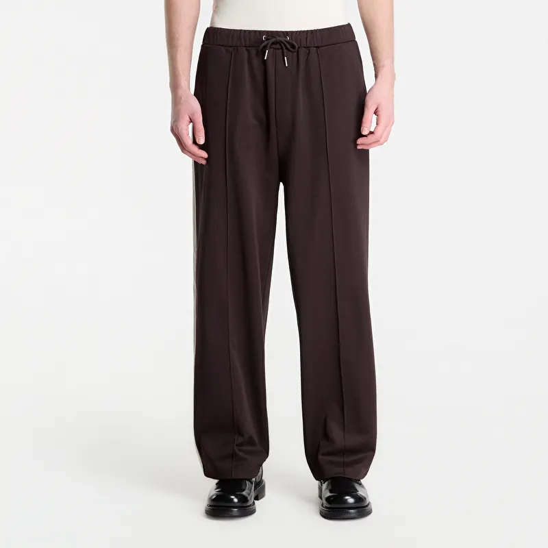 Sweatpants FRED PERRY Tennis Net Tape Track Pant Rich Brown