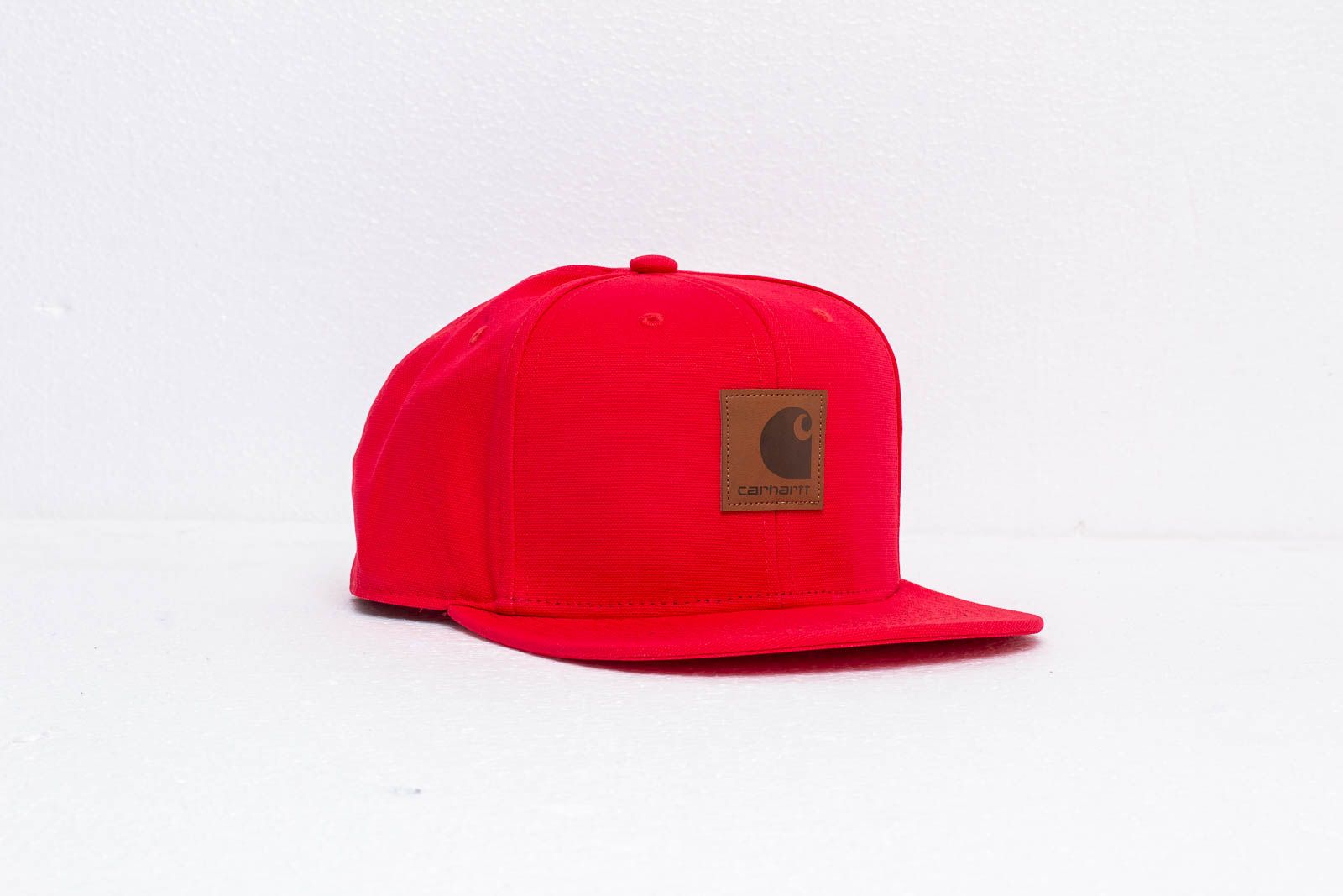 Tilpasset Carhart WIP Logo Cap Cardinal