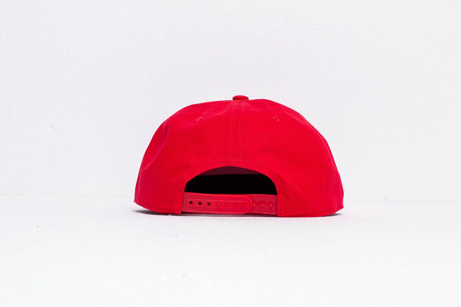 Tilpasset Carhart WIP Logo Cap Cardinal