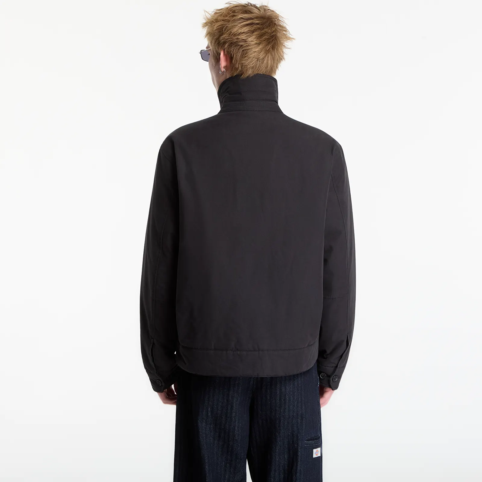 Jackor FRED PERRY Cotton Caban Jacket Black
