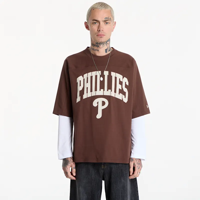 T-krekls New Era MLB Arch Graphic OS Tee Philadelphia Phillies UNISEX ?