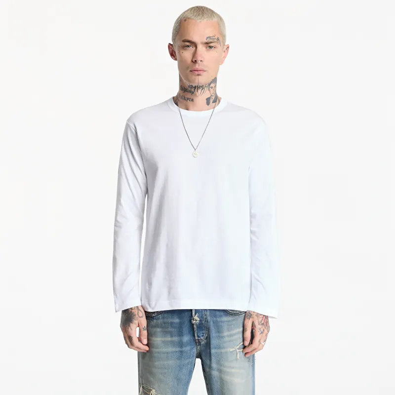 Póló Comme des Garçons SHIRT Forever Mens T-Shirt White