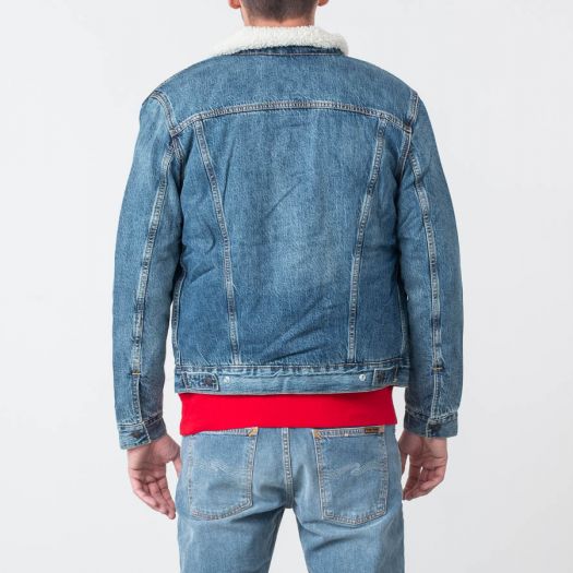 Levis trucker mayze deals