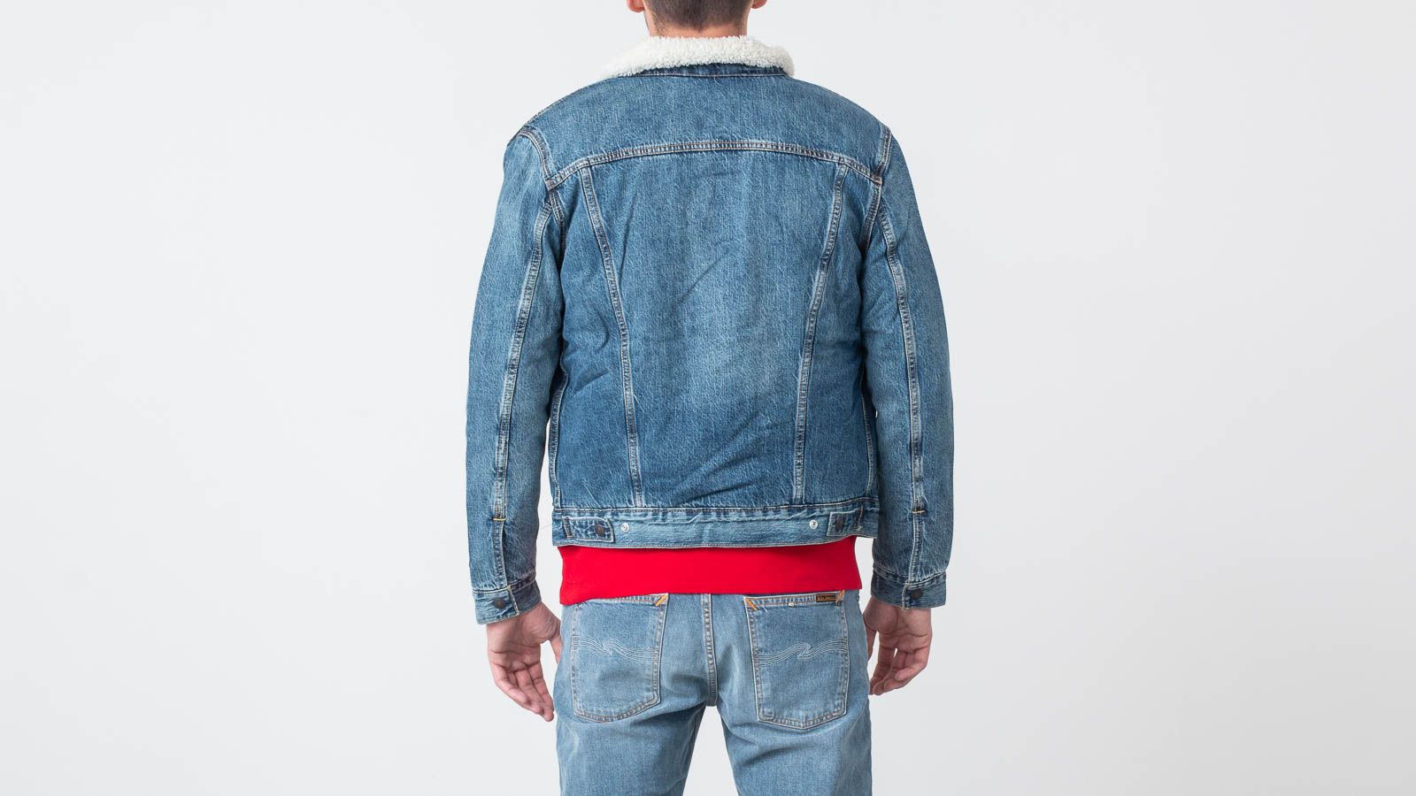 Bundy Levis® Type 3 Sherpa Trucker Jacket Mayze Sherpa Trucker