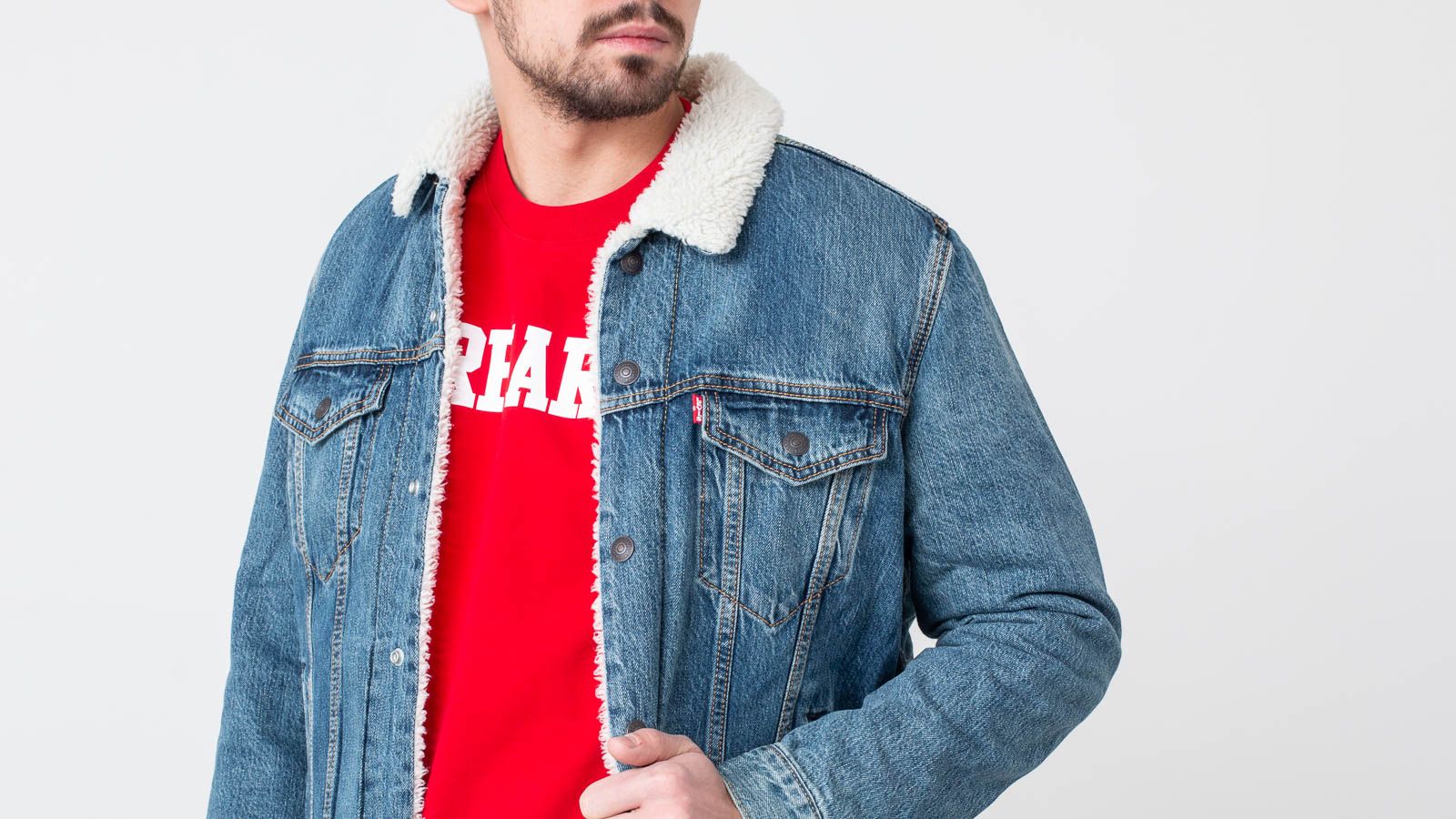 Levis trucker jacket mayze on sale