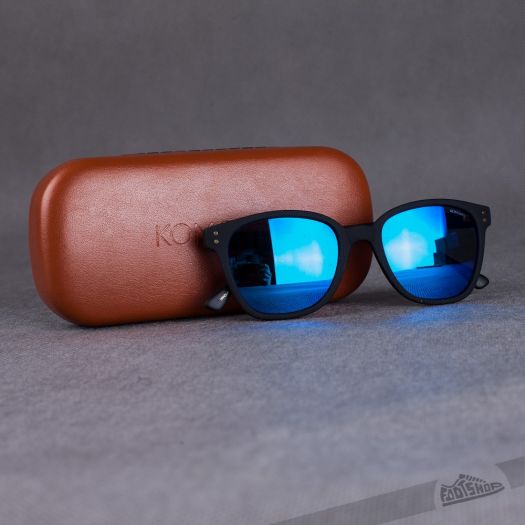 New Komono sunglasses Renee Indigo Demi blue Komono | Romeo | Bourbon & Blue Gradient Polarised Lens  main image 4