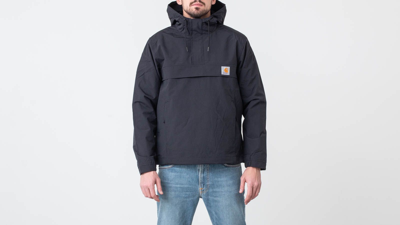 Geci Carhartt WIP Nimbus Pullover Black
