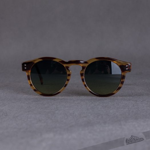Sunglasses Komono Clement Lined Tortoise (KOM-S1671) | Footshop display picture 1