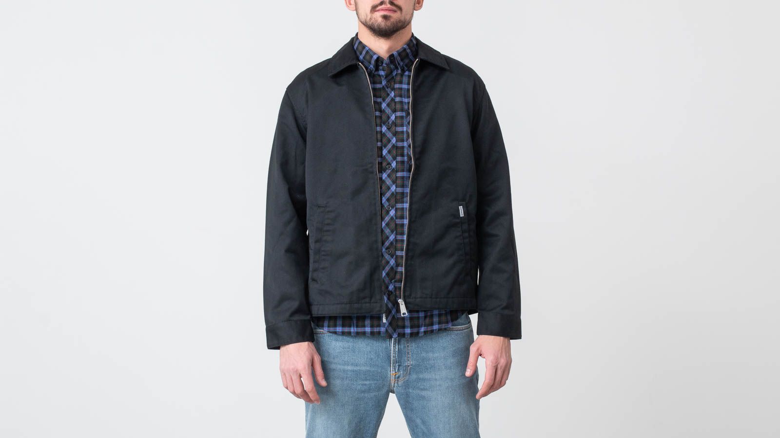 Carhartt modular 2025 jacket black