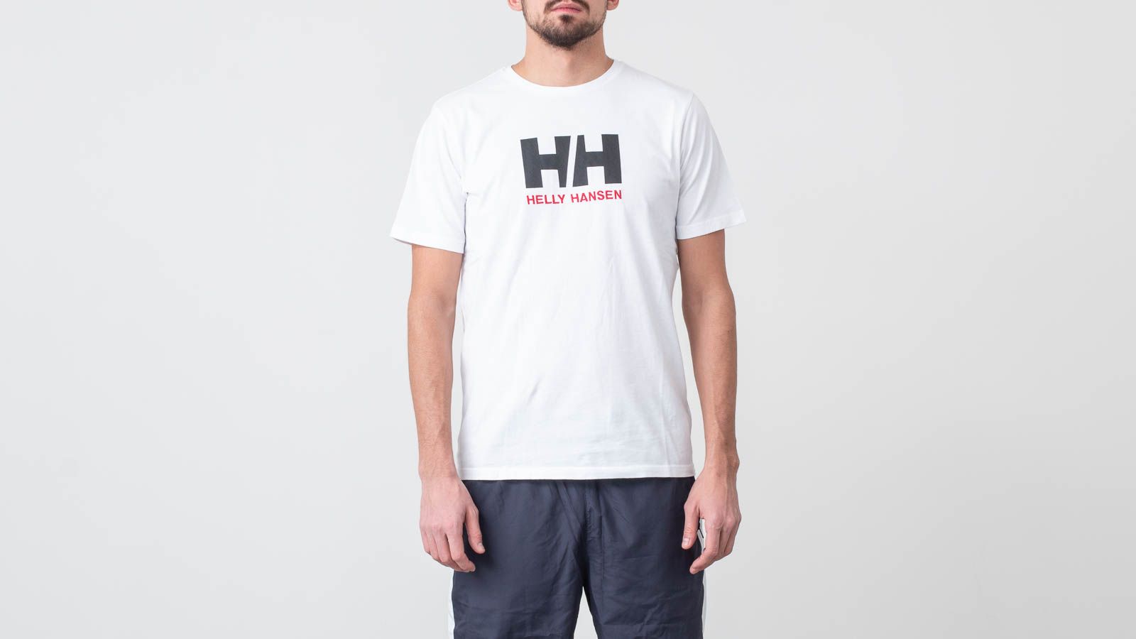 Tričká Helly Hansen Logo Tee White