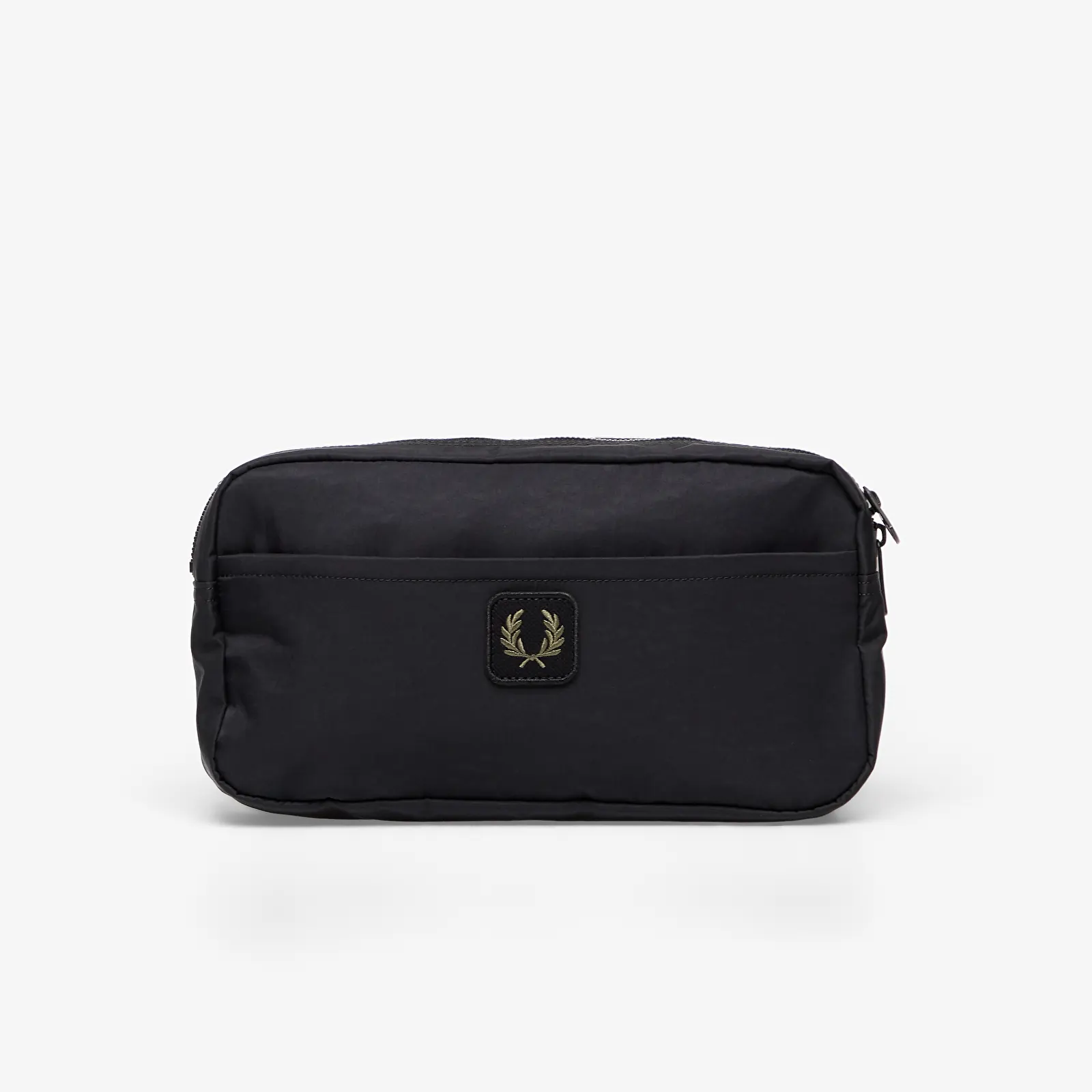 Moške torbe za na ramo FRED PERRY Crinkle Nylon Crossbody Black