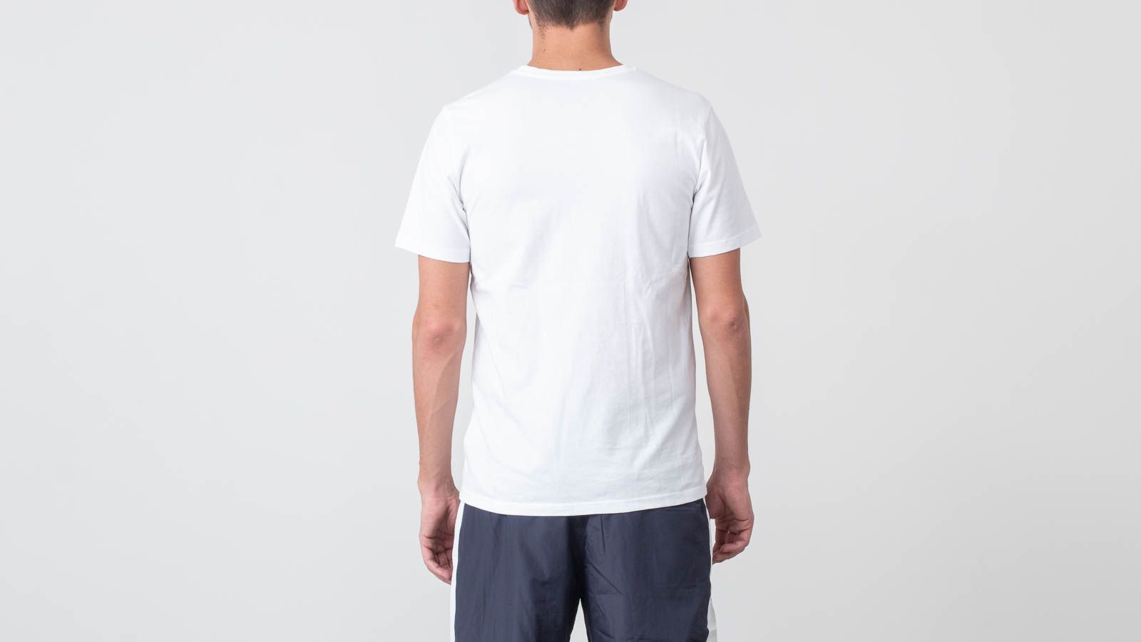 Tričká Helly Hansen Logo Tee White