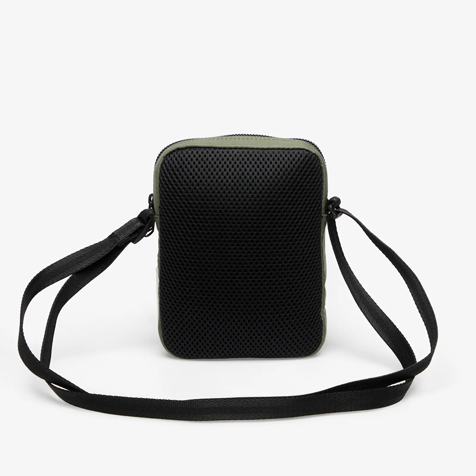 Moške torbe za na ramo FRED PERRY Crinkle Nylon Small Side Black