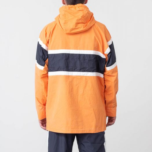 Helly Hansen Salt Heritage Jacket Orange Peel Footshop