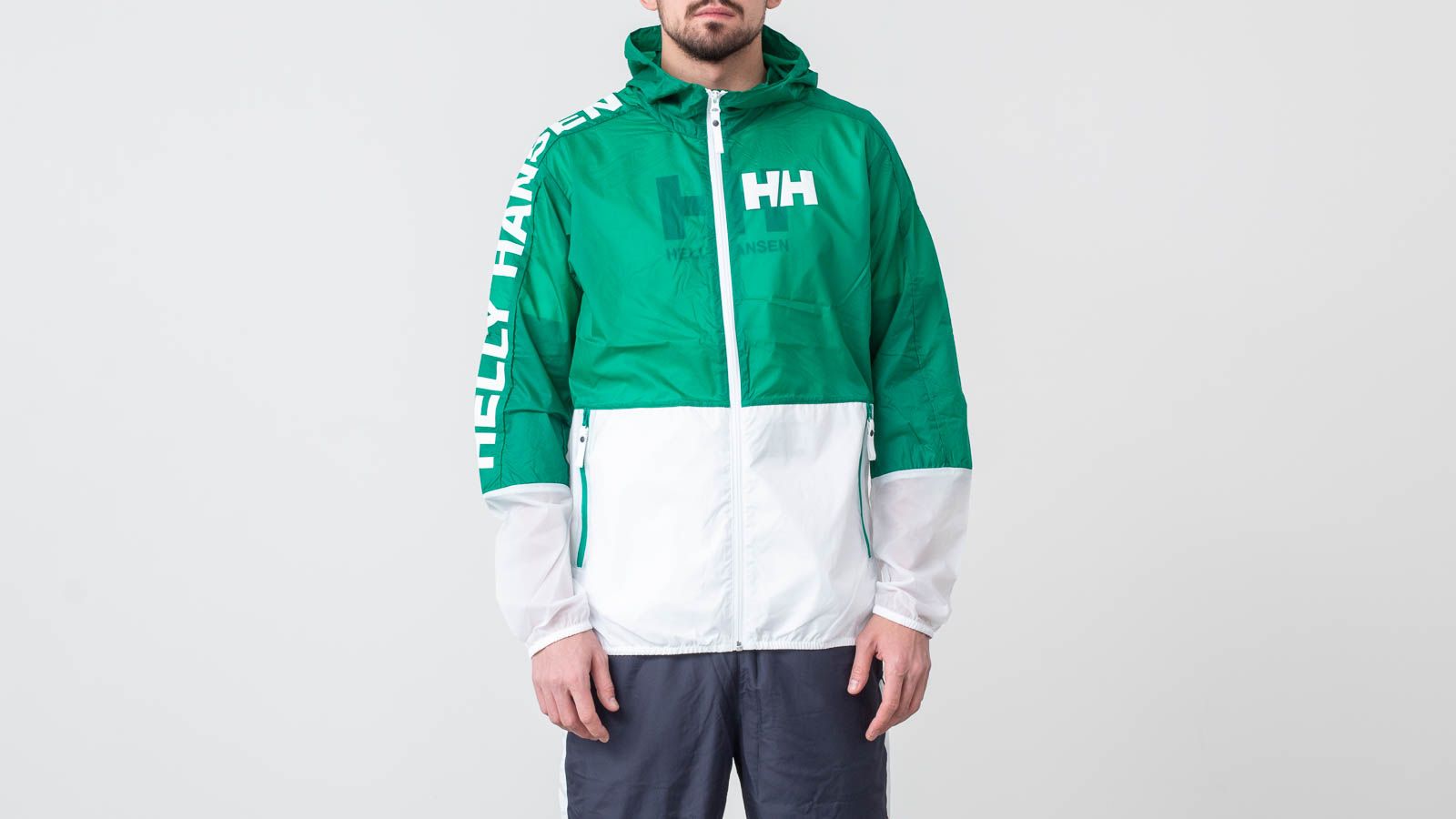 Jackets Helly Hansen Active Windbreaker Jacket Pepper Green