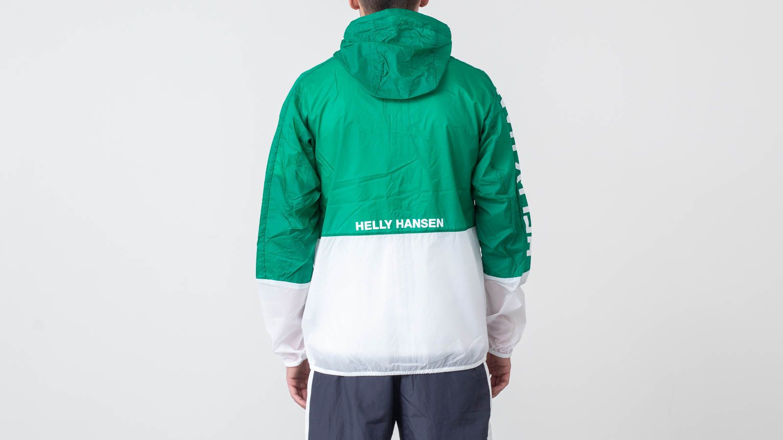 Jackets Helly Hansen Active Windbreaker Jacket Pepper Green