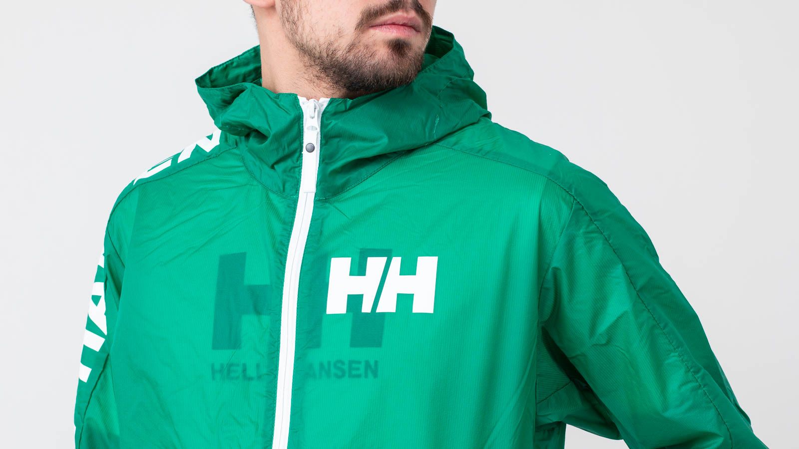 Jackets Helly Hansen Active Windbreaker Jacket Pepper Green