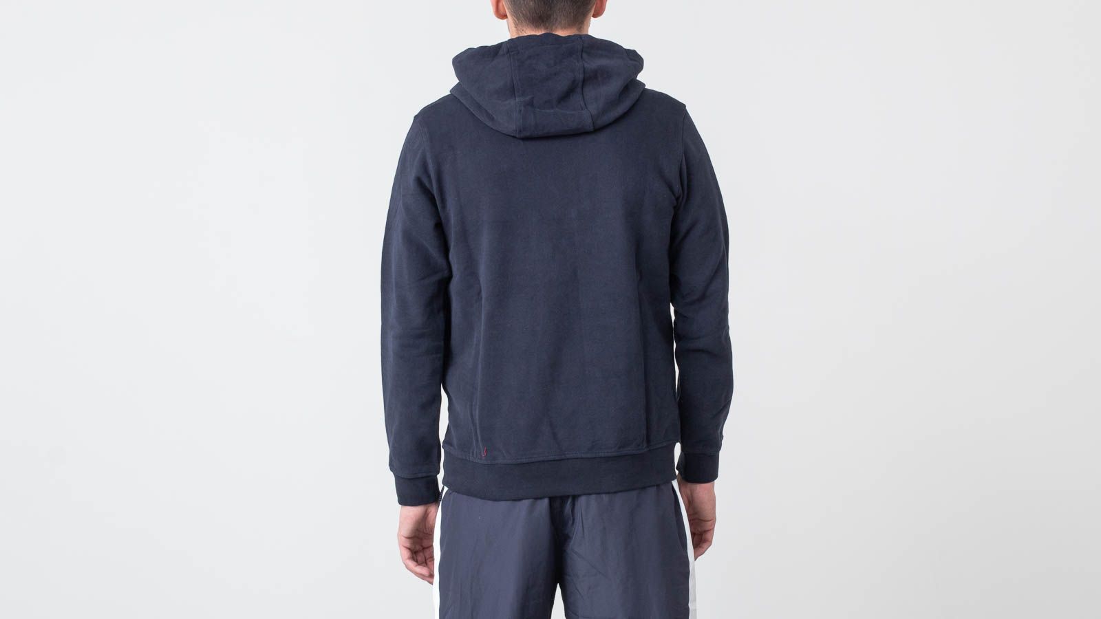 Felpe Helly Hansen Logo Hoodie Navy