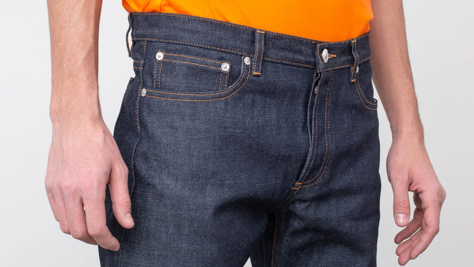 Pants A.P.C Petit Standard Jeans Indigo