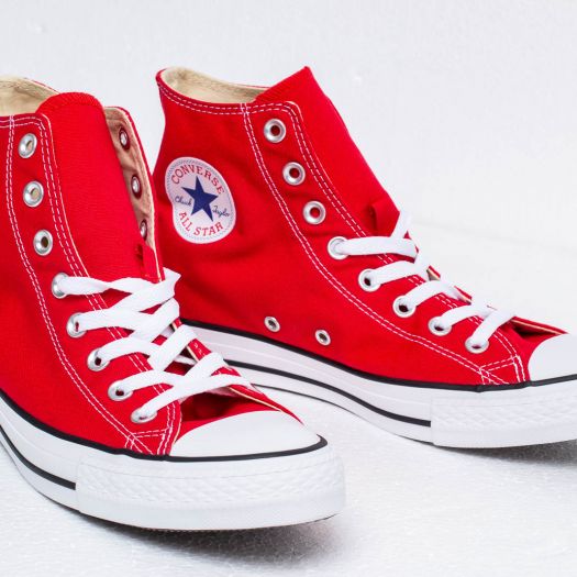 Men s shoes Converse All Star Hi Red Footshop