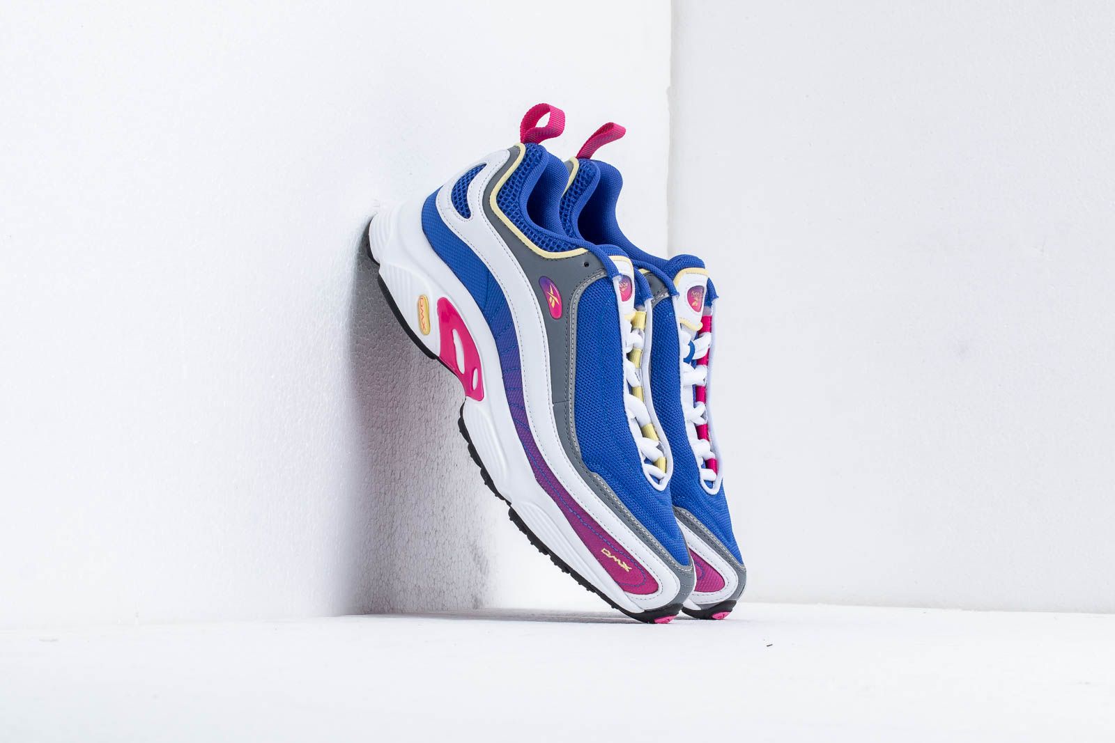 Men s shoes Reebok Daytona DMX Mu Crushed Cobalt Yellow Footshop