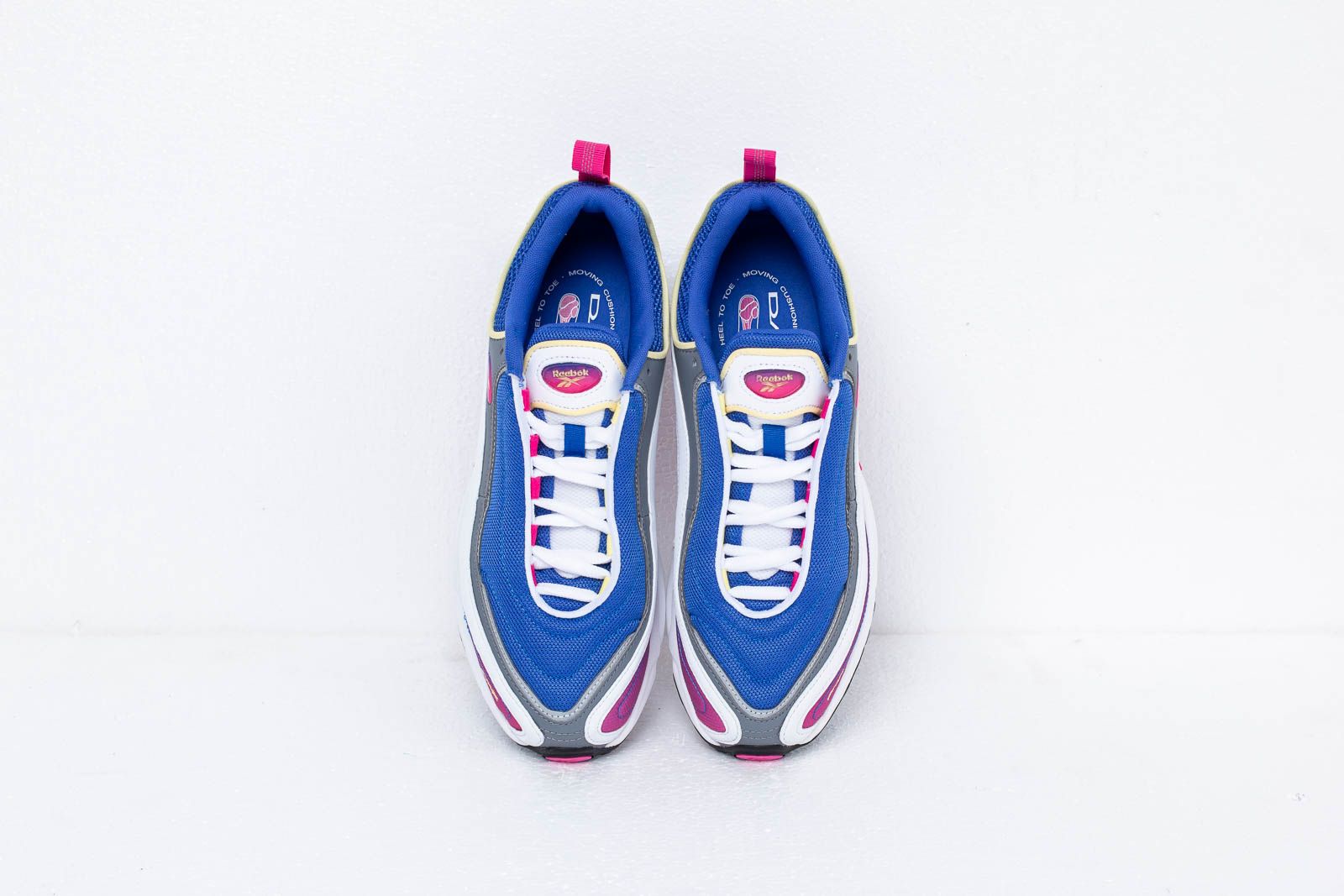 Men's shoes Reebok Daytona DMX Mu Crushed Cobalt/ Yellow