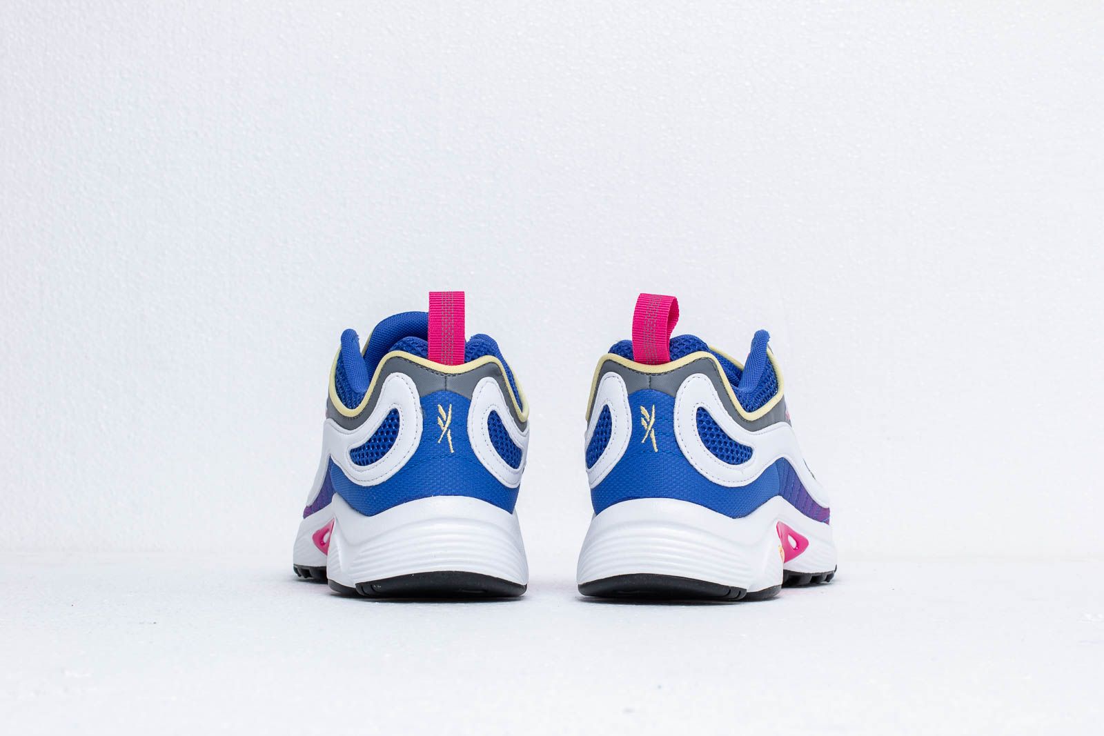 Men's shoes Reebok Daytona DMX Mu Crushed Cobalt/ Yellow