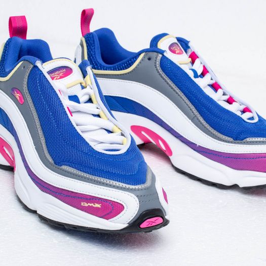 Men s shoes Reebok Daytona DMX Mu Crushed Cobalt Yellow Footshop