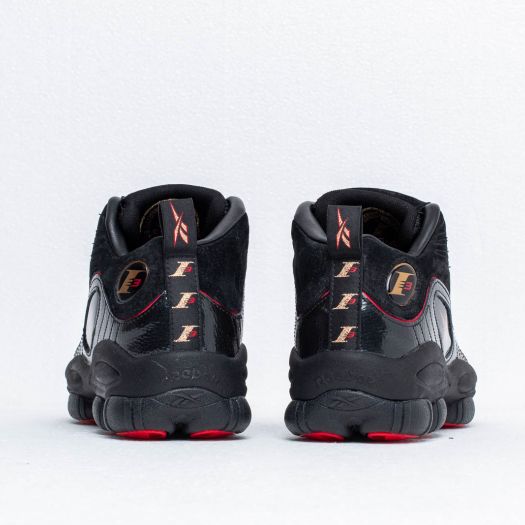 Men s shoes Reebok Iverson Legacy Black White Red Brass Footshop
