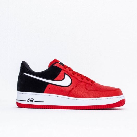 Men s shoes Nike Air Force 1 07 Lv8 1 Mystic Red White Black Footshop