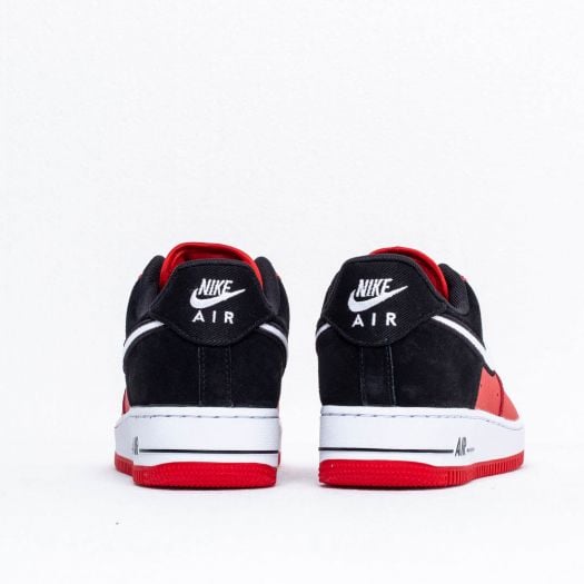 Men s shoes Nike Air Force 1 07 Lv8 1 Mystic Red White Black Footshop