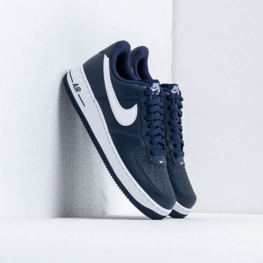 Men s shoes Nike Air Force 1 Midnight Navy White Midnight Navy Footshop