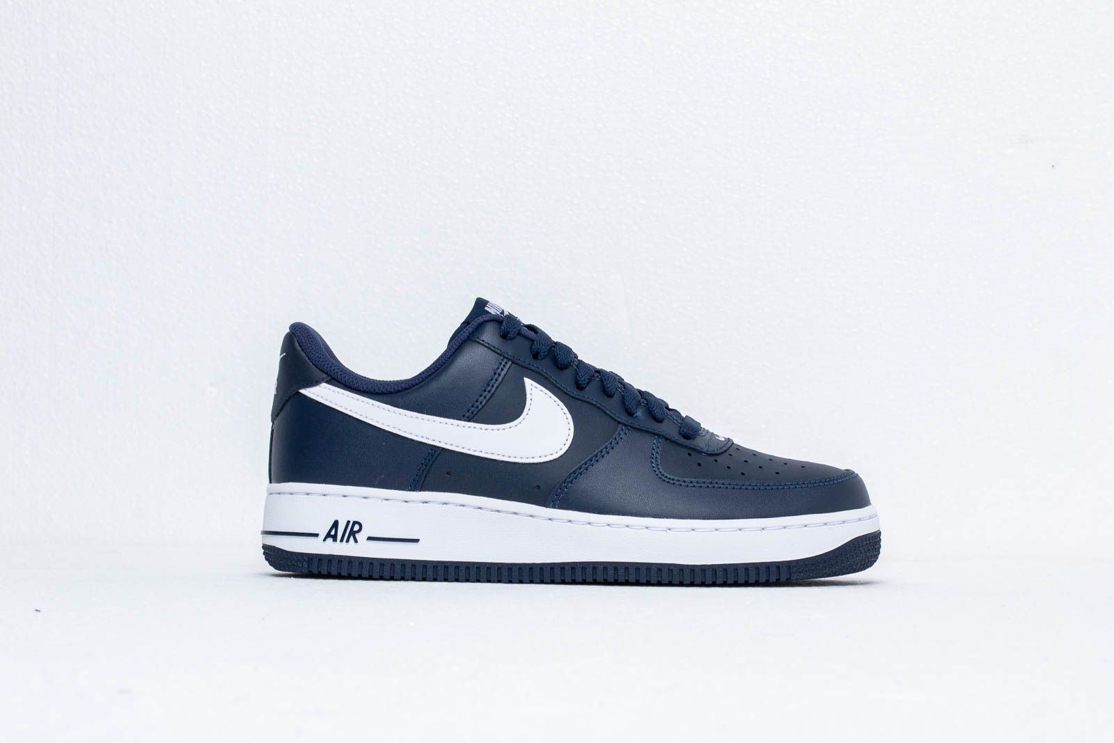 Moški čevlji Nike Air Force 1 Midnight Navy/ White-Midnight Navy