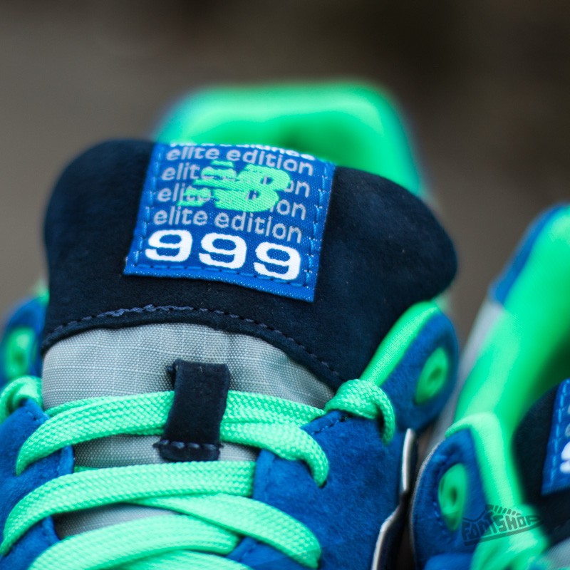 Scarpe uomo New Balance ML999OBB Blue/Green